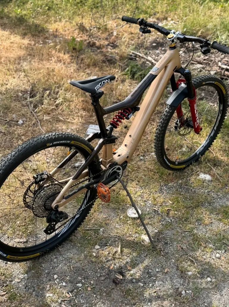 Used Orbea rise Custom SRAM GX Eagle AXS 2022 Mountainbike, Green — image 3 of 6