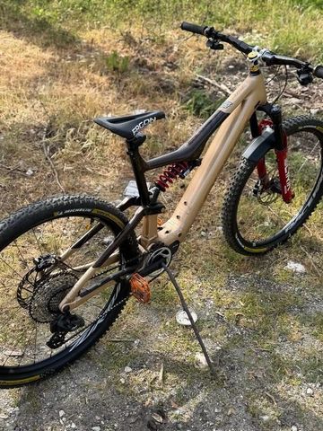 Brugt Orbea rise Custom SRAM GX Eagle AXS 2022 MTB
