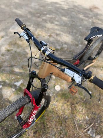 Used Orbea rise Custom SRAM GX Eagle AXS 2022 Mountainbike, Green — image 4 of 6