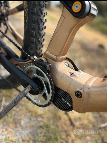 Used Orbea rise Custom SRAM GX Eagle AXS 2022 Mountainbike, Green — image 2 of 6