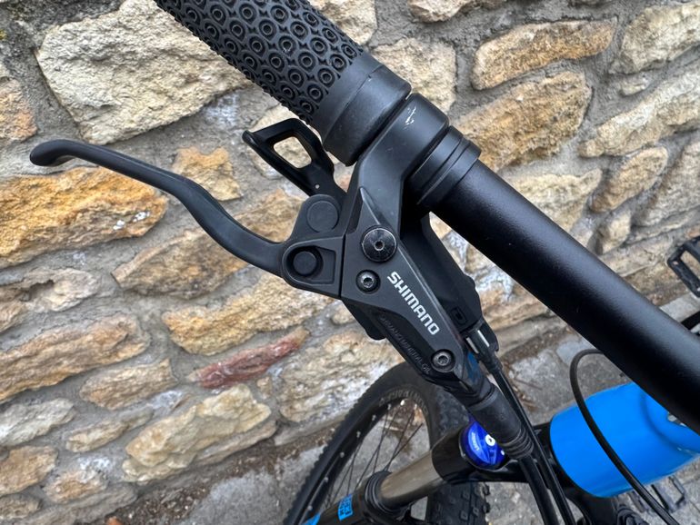 Trek X-Caliber 8 2019 2019 Mountainbike usato, Blu — immagine 10 di 11