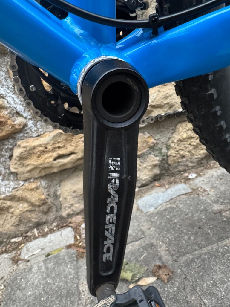 Trek X-Caliber 8 2019 2019 Mountainbike usato, Blu — immagine 8 di 11