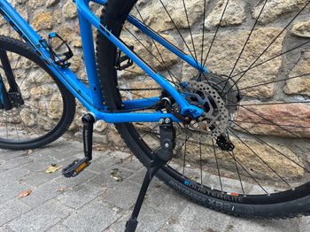 Trek X-Caliber 8 2019 2019 Mountainbike usato, Blu — immagine 11 di 11