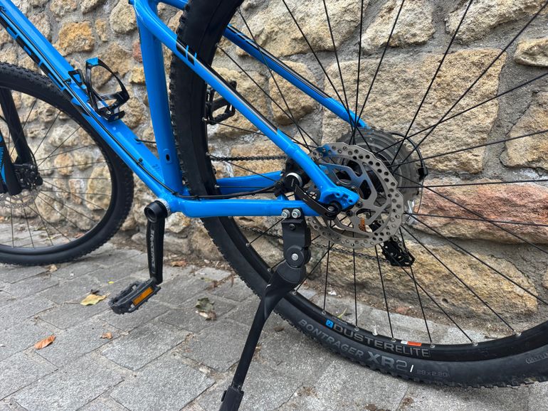 Trek X-Caliber 8 2019 2019 Mountainbike usato, Blu — immagine 11 di 11