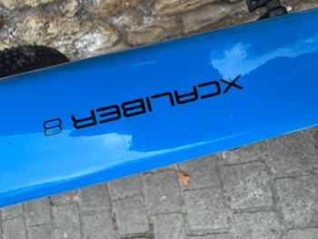 Trek X-Caliber 8 2019 2019 Mountainbike usato, Blu — immagine 5 di 11