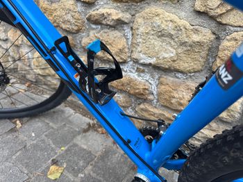 Trek X-Caliber 8 2019 2019 Mountainbike usato, Blu — immagine 2 di 11