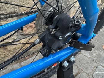 Trek X-Caliber 8 2019 2019 Mountainbike usato, Blu — immagine 7 di 11