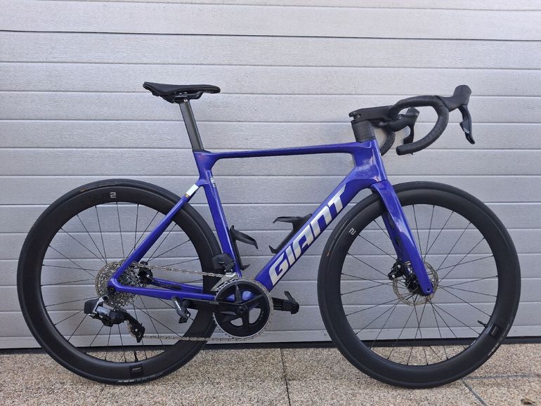 Brugt Giant Propel Advanced 1 2024 2024 Road & Gravel — billede 6 af 8