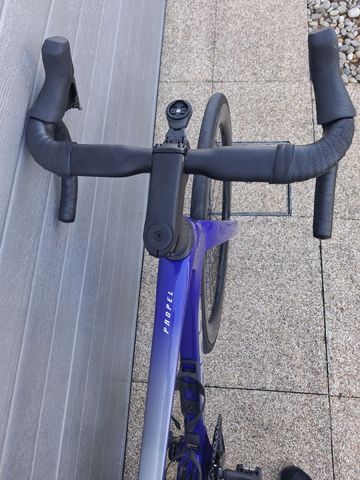 Gebrauchtes Giant Propel Advanced 1 2024 2024 Road & Gravel, Blau — Bild 4 von 8