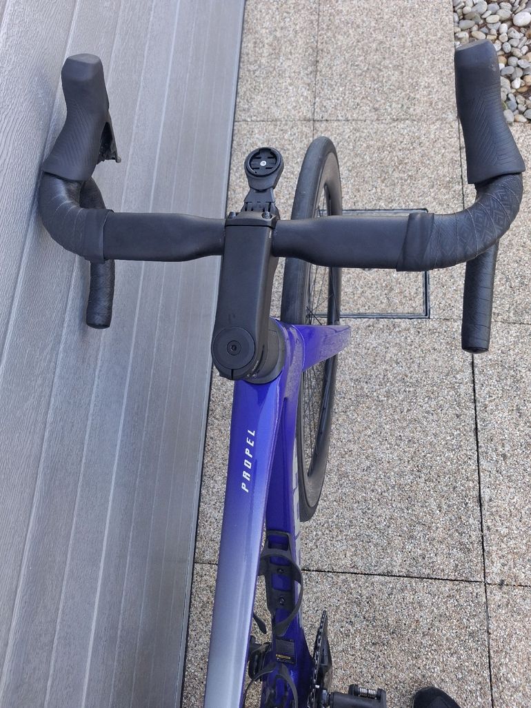Brugt Giant Propel Advanced 1 2024 2024 Road & Gravel — billede 4 af 8
