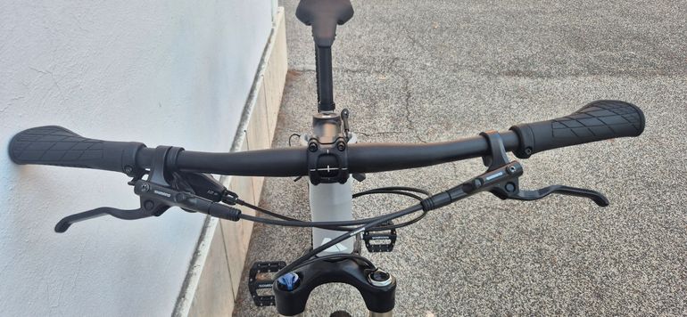 Used Canyon Pathlite Shimano Deore XT 2022 Mountainbike, Light Gray — image 12 of 73