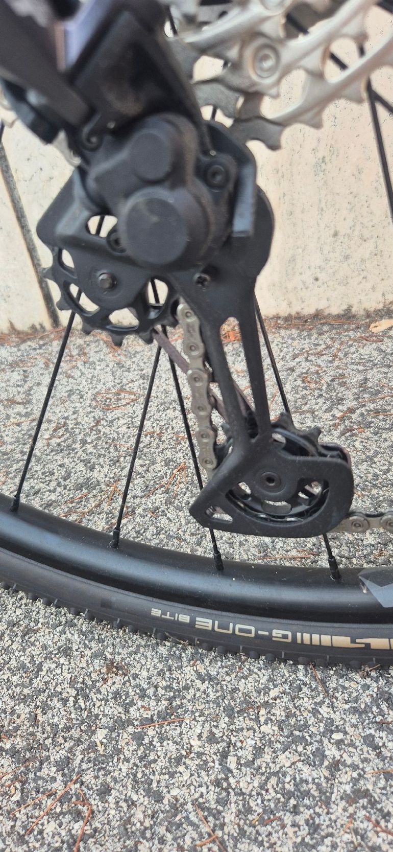 Used Canyon Pathlite Shimano Deore XT 2022 Mountainbike, Light Gray — image 43 of 73