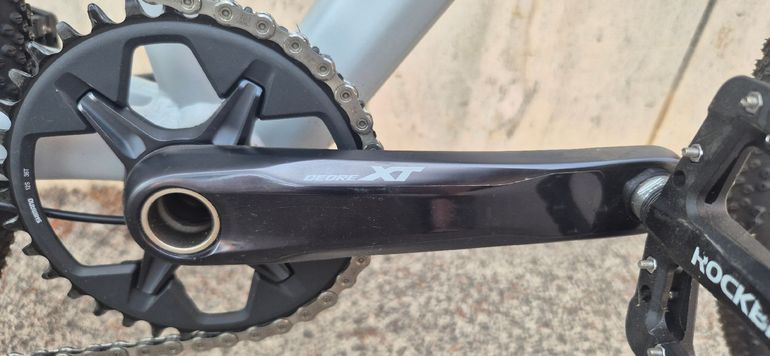 Used Canyon Pathlite Shimano Deore XT 2022 Mountainbike, Light Gray — image 25 of 73