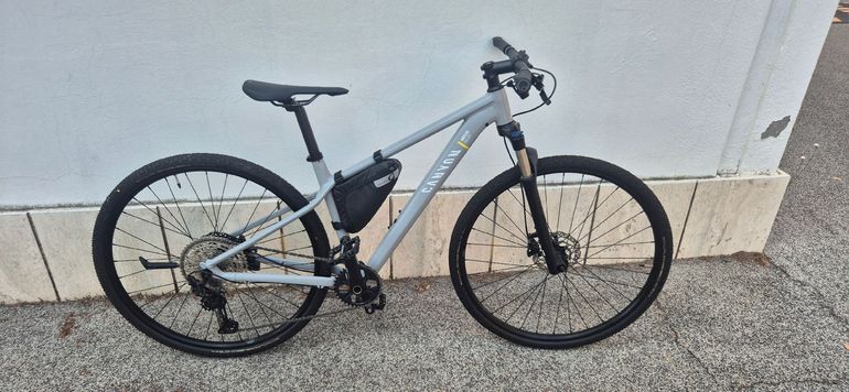 Used Canyon Pathlite Shimano Deore XT 2022 Mountainbike, Light Gray — image 72 of 73