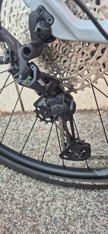 Used Canyon Pathlite Shimano Deore XT 2022 Mountainbike, Light Gray — image 32 of 73