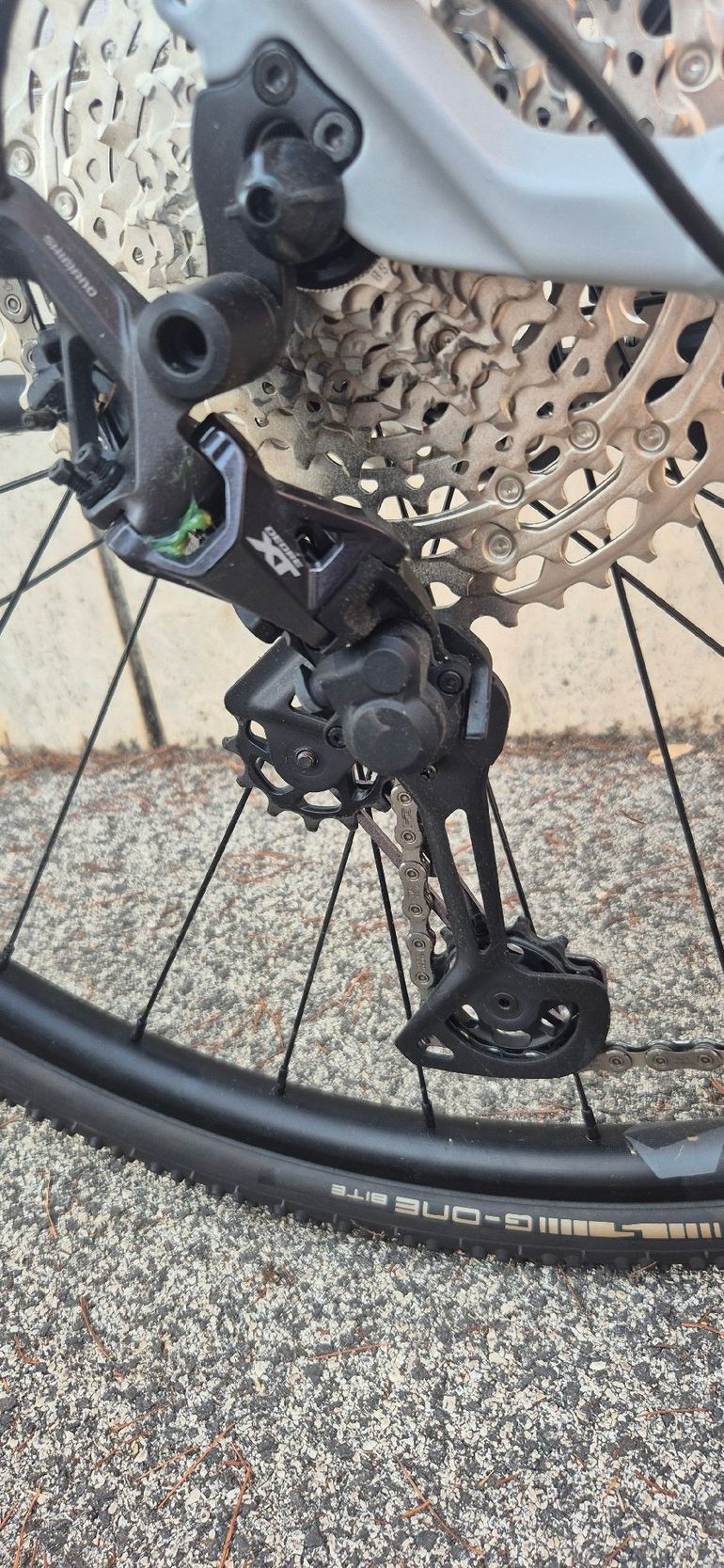 Used Canyon Pathlite Shimano Deore XT 2022 Mountainbike, Light Gray — image 40 of 73