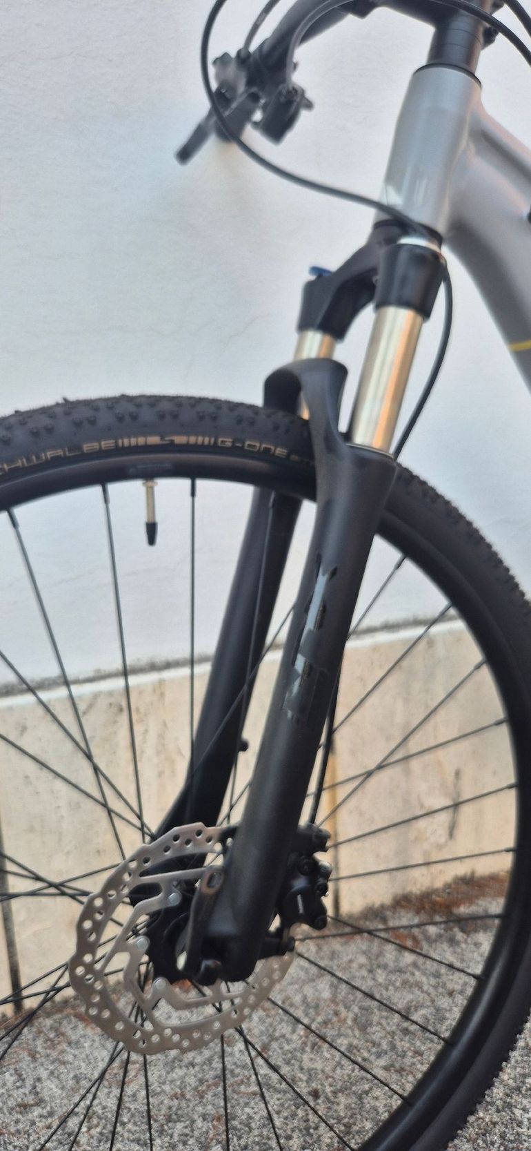 Used Canyon Pathlite Shimano Deore XT 2022 Mountainbike, Light Gray — image 8 of 73