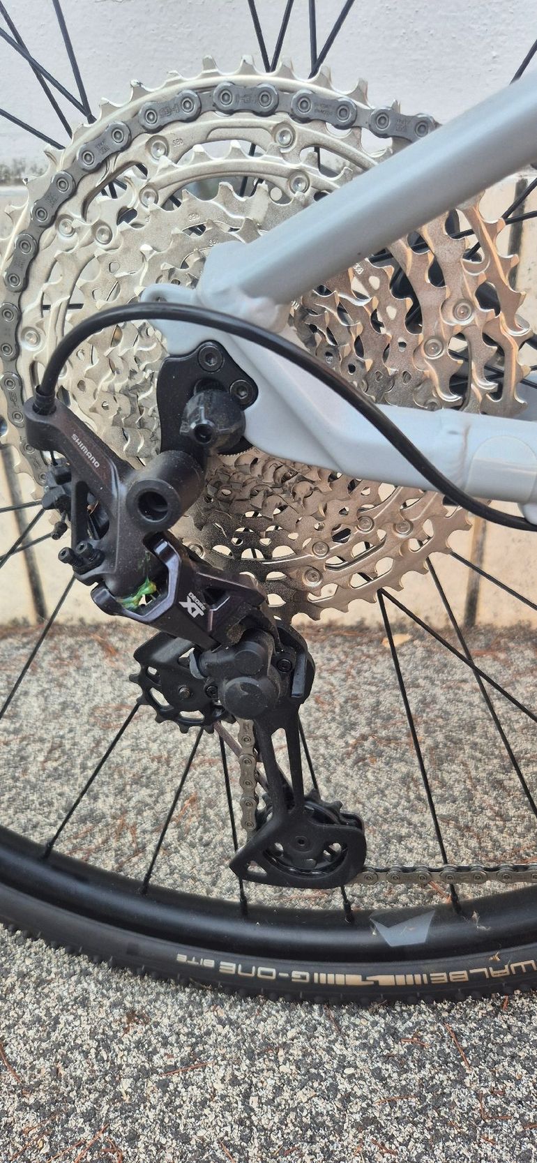 Used Canyon Pathlite Shimano Deore XT 2022 Mountainbike, Light Gray — image 34 of 73