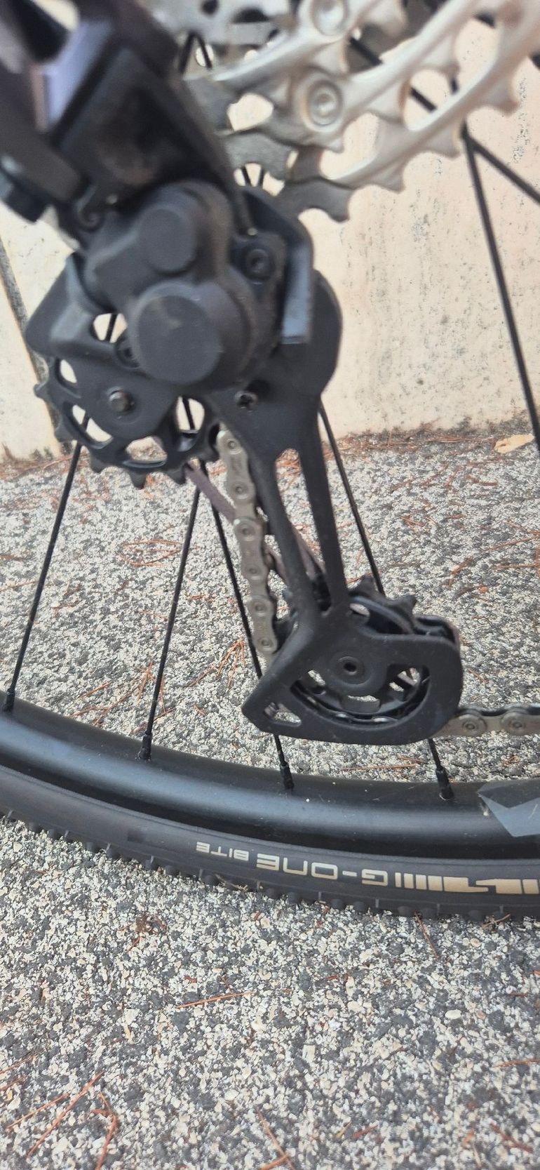 Used Canyon Pathlite Shimano Deore XT 2022 Mountainbike, Light Gray — image 26 of 73