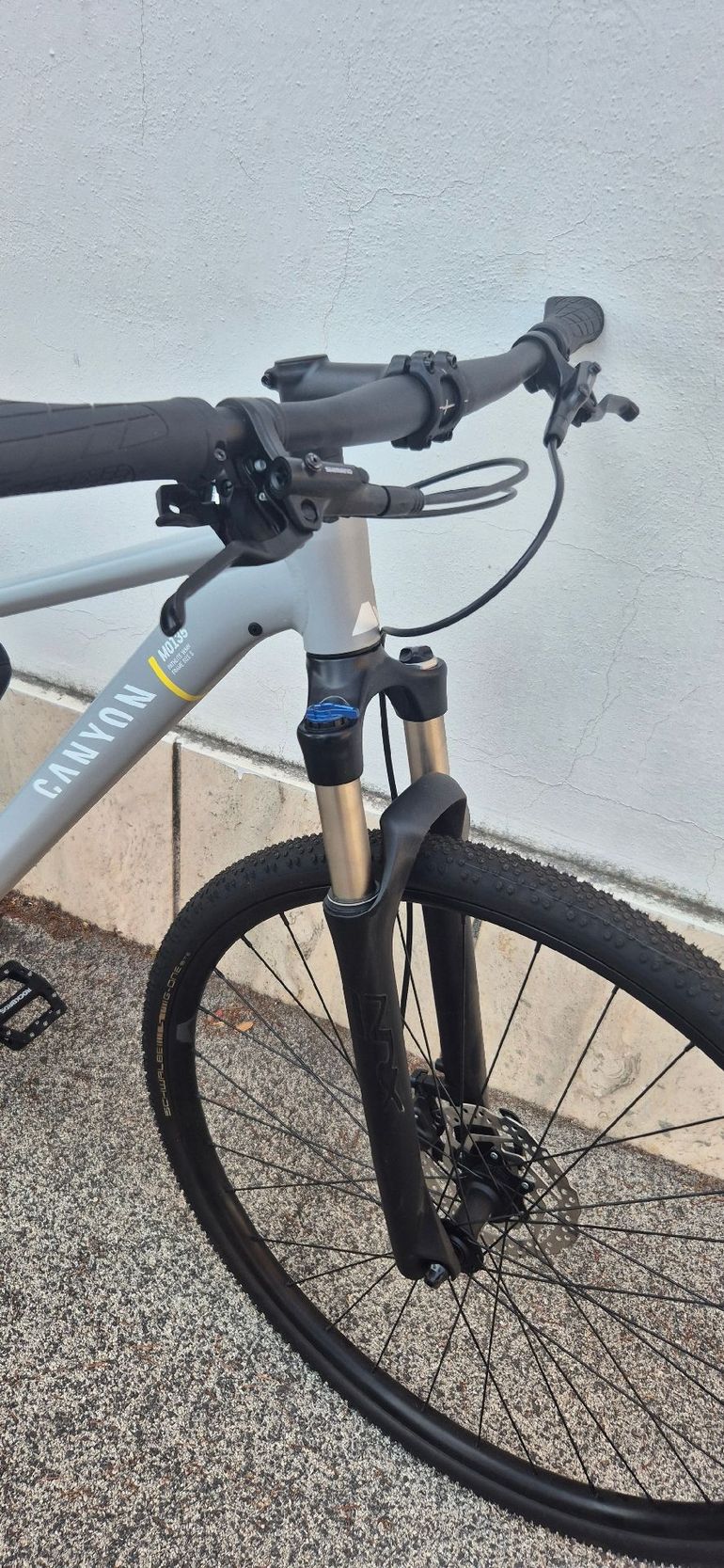 Used Canyon Pathlite Shimano Deore XT 2022 Mountainbike, Light Gray — image 21 of 73