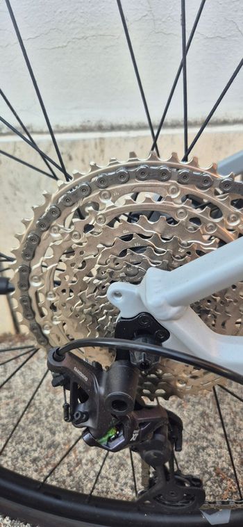 Used Canyon Pathlite Shimano Deore XT 2022 Mountainbike, Light Gray — image 47 of 73