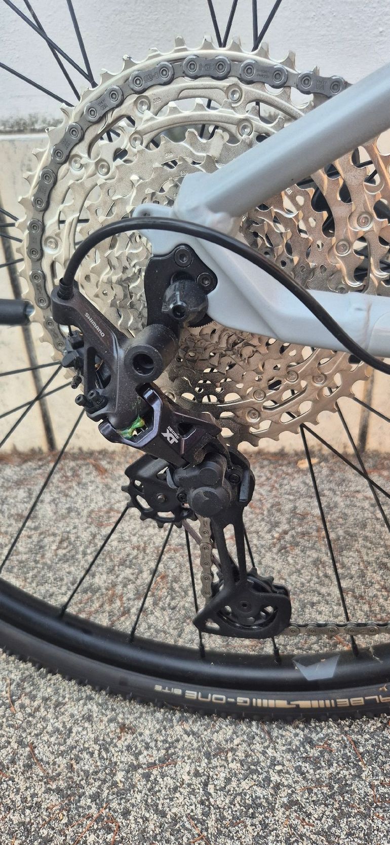 Used Canyon Pathlite Shimano Deore XT 2022 Mountainbike, Light Gray — image 51 of 73