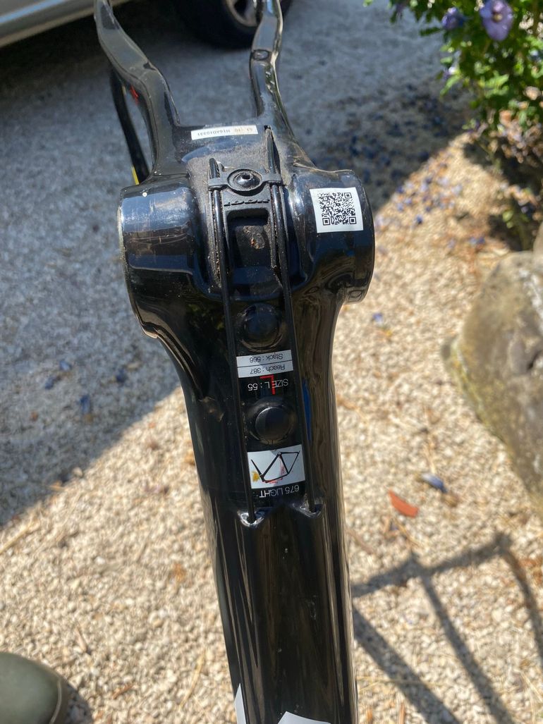 Look Al Frameset 2015 Road & Gravel d'occasion — image 3 sur 6