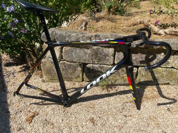 Look Al Frameset 2015 Road & Gravel d'occasion