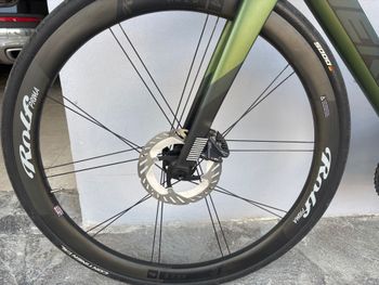 Merida Reacto Shimano Ultegra Di2 2020 Road & Gravel usato, Nero — immagine 5 di 7