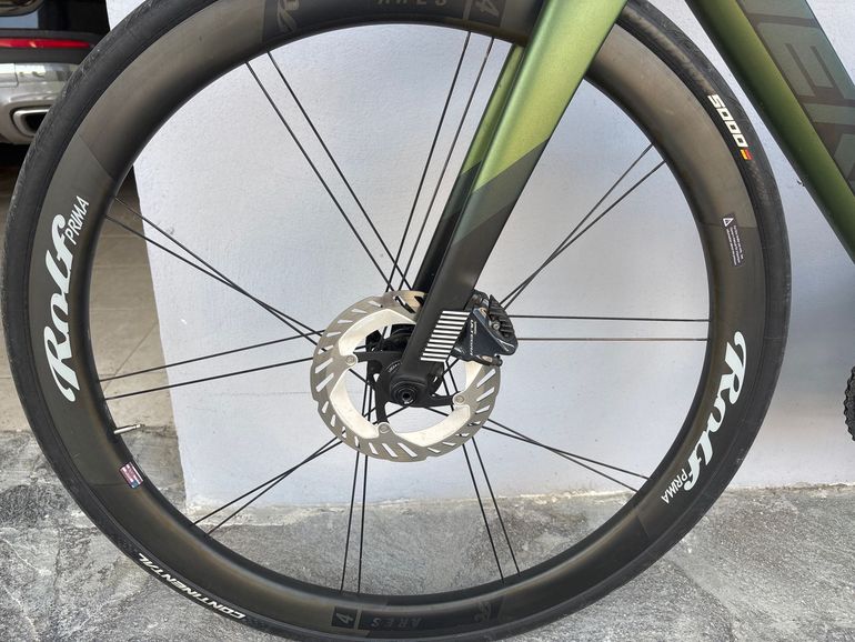 Merida Reacto Shimano Ultegra Di2 2020 Road & Gravel usato, Nero — immagine 5 di 7