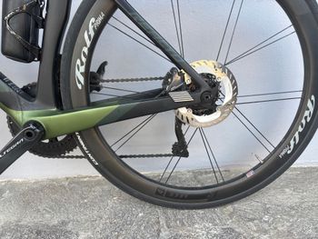 Merida Reacto Shimano Ultegra Di2 2020 Road & Gravel usato, Nero — immagine 3 di 7