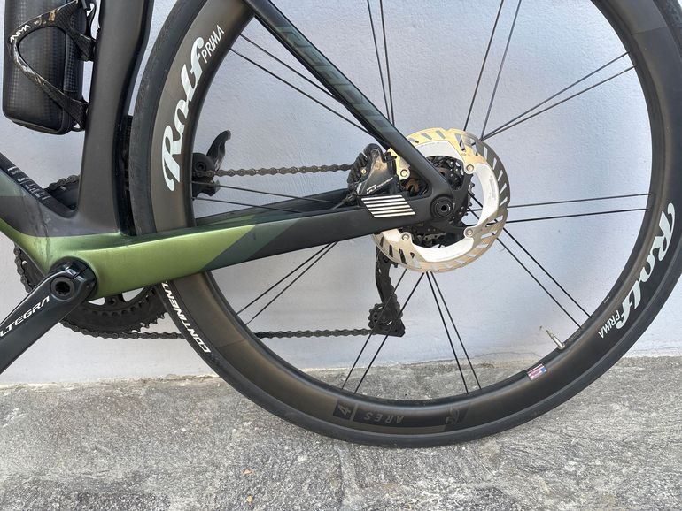Merida Reacto Shimano Ultegra Di2 2020 Road & Gravel usato, Nero — immagine 3 di 7