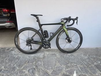Merida Reacto Shimano Ultegra Di2 2020 Road & Gravel usato, Nero — immagine 2 di 7