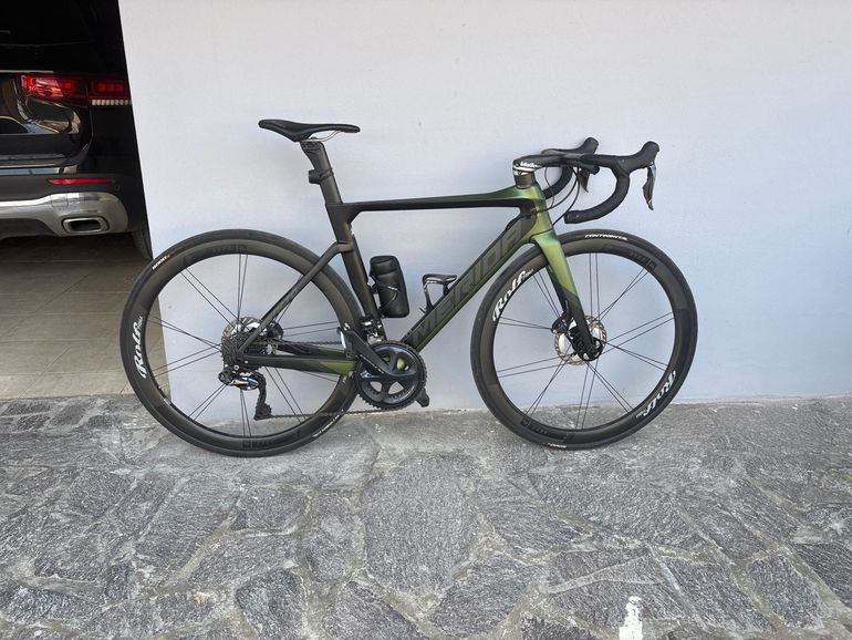 Merida Reacto Shimano Ultegra Di2 2020 Road & Gravel usato, Nero — immagine 2 di 7
