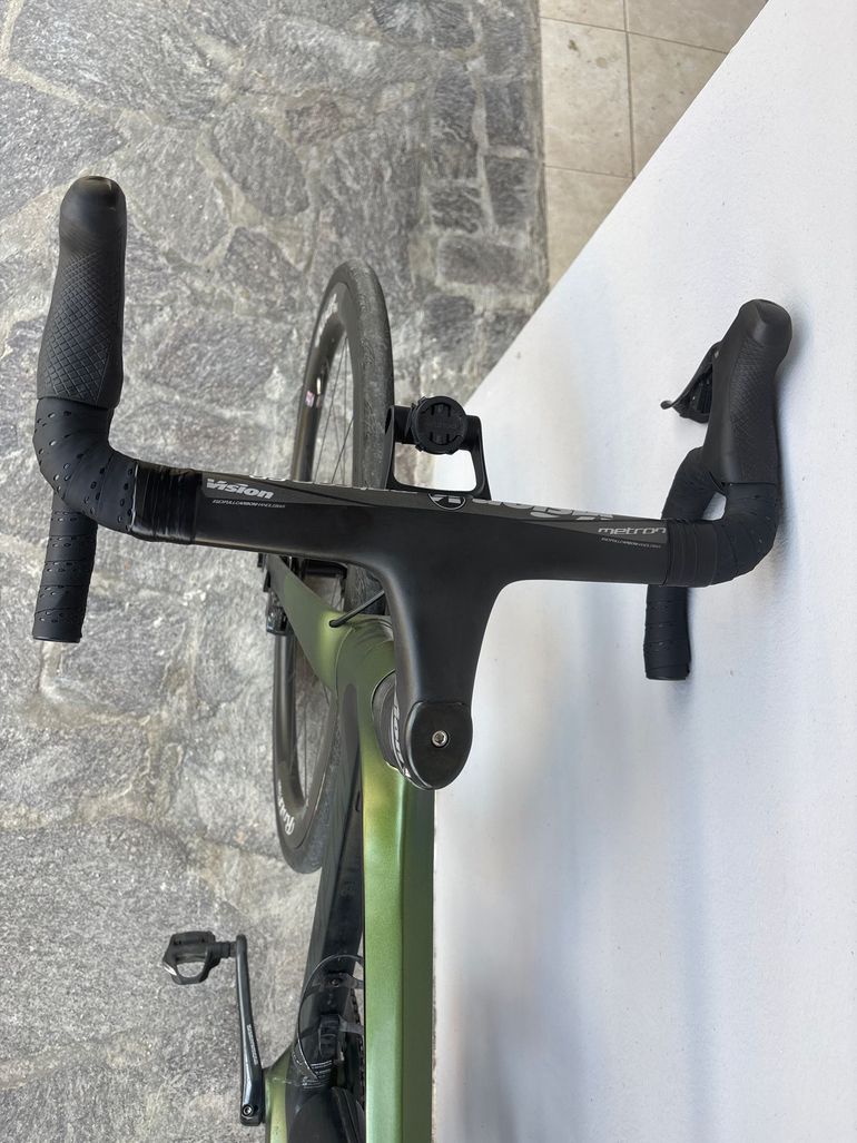Merida Reacto Shimano Ultegra Di2 2020 Road & Gravel usato, Nero — immagine 6 di 7