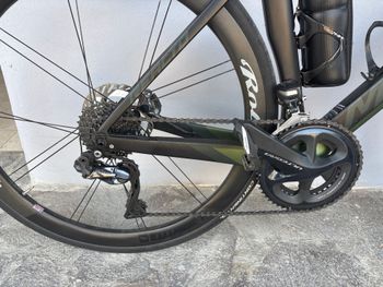 Merida Reacto Shimano Ultegra Di2 2020 Road & Gravel usato, Nero — immagine 7 di 7