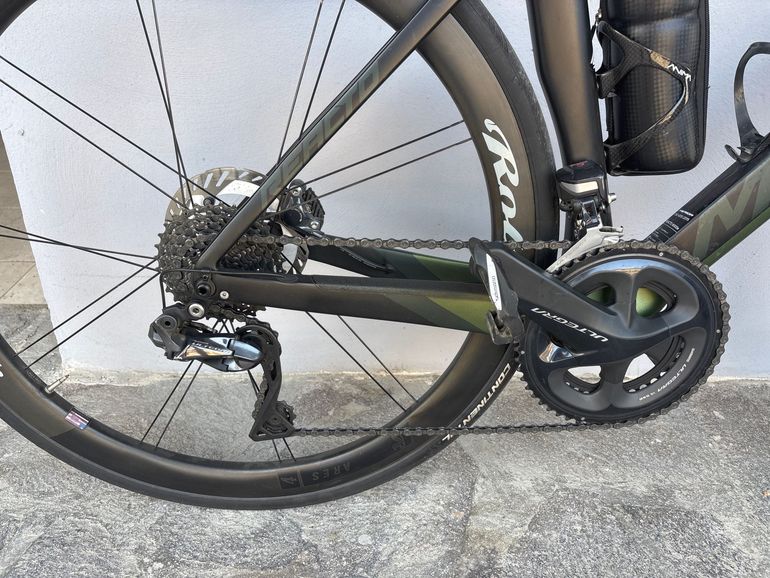 Merida Reacto Shimano Ultegra Di2 2020 Road & Gravel usato, Nero — immagine 7 di 7