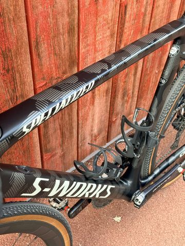 Specialized Roubaix Frameset 2021 Road & Gravel de segunda mano, Negro — imagen 9 de 10