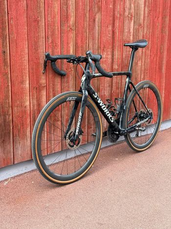 Used Specialized Roubaix Frameset 2021 Road & Gravel, Black — image 2 of 10