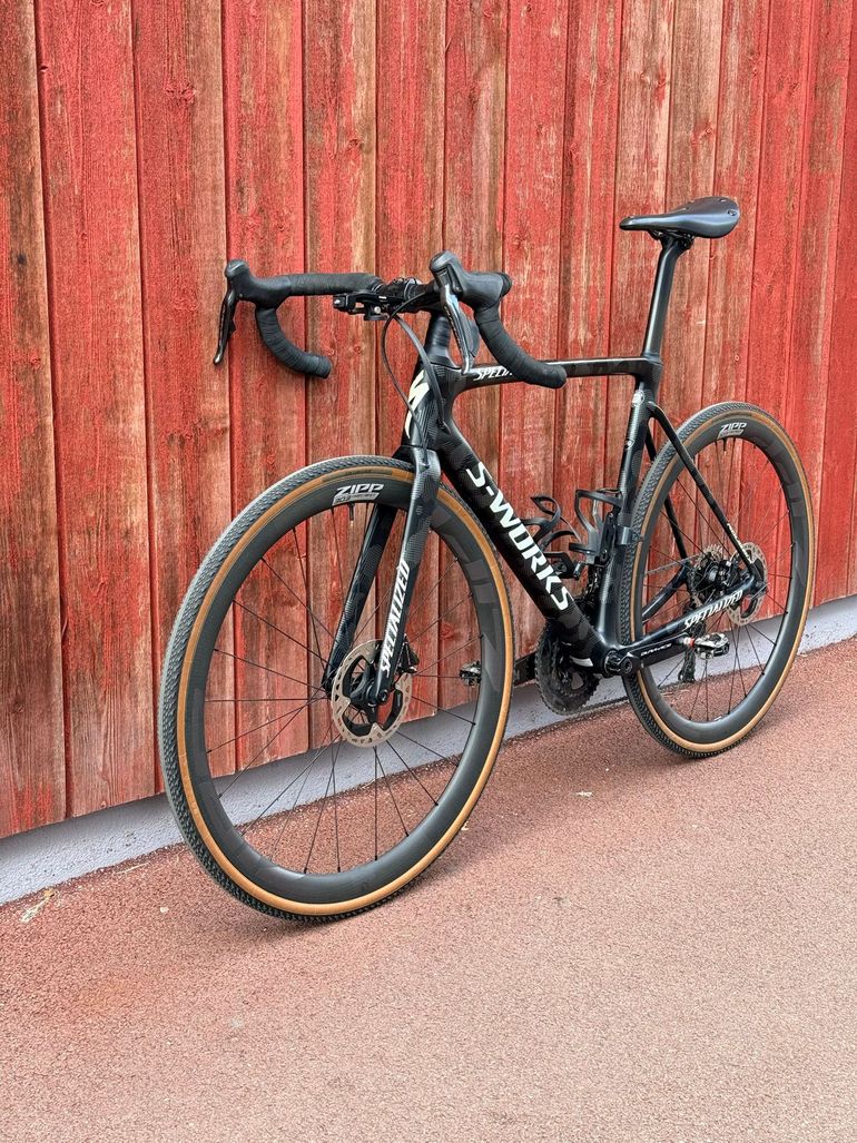 Used Specialized Roubaix Frameset 2021 Road & Gravel, Black — image 2 of 10