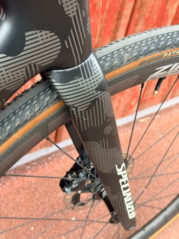 Used Specialized Roubaix Frameset 2021 Road & Gravel, Black — image 6 of 10