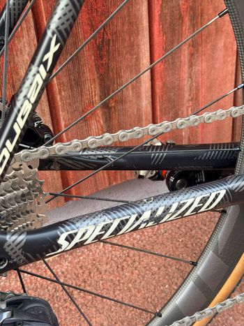 Used Specialized Roubaix Frameset 2021 Road & Gravel, Black — image 8 of 10