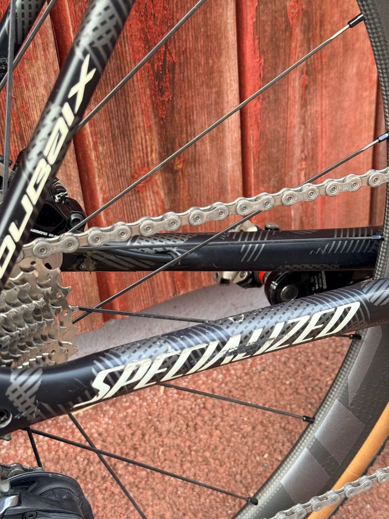 Used Specialized Roubaix Frameset 2021 Road & Gravel, Black — image 8 of 10