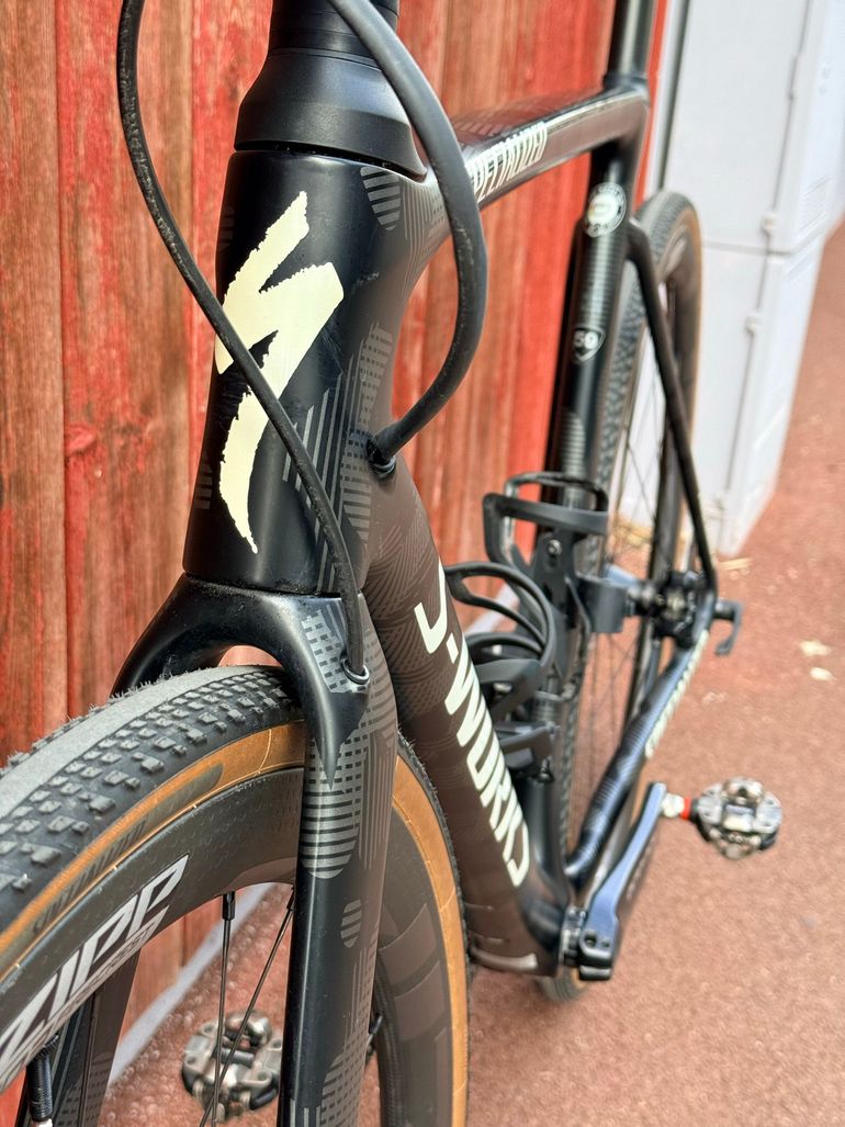 Used Specialized Roubaix Frameset 2021 Road & Gravel, Black — image 4 of 10