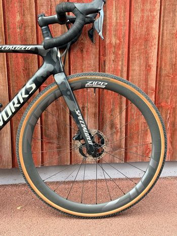 Used Specialized Roubaix Frameset 2021 Road & Gravel, Black — image 5 of 10
