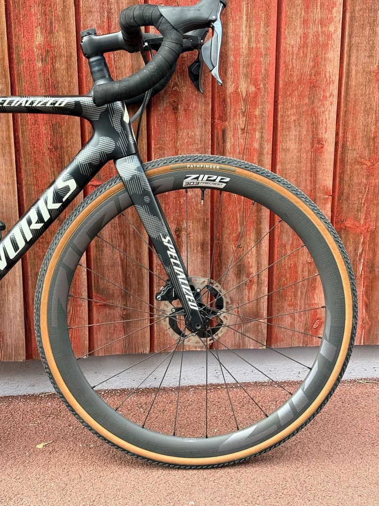 Used Specialized Roubaix Frameset 2021 Road & Gravel, Black — image 5 of 10
