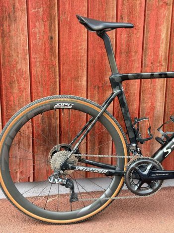 Used Specialized Roubaix Frameset 2021 Road & Gravel, Black — image 3 of 10