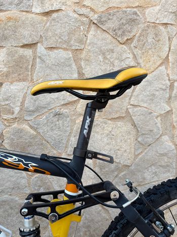Used Conor Custom Shimano Altus 2004 Mountainbike, Orange — image 10 of 12