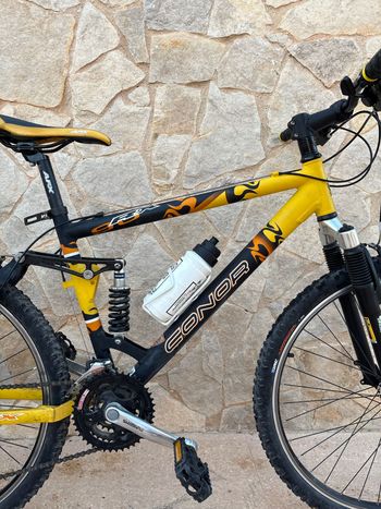 Used Conor Custom Shimano Altus 2004 Mountainbike, Orange — image 4 of 12