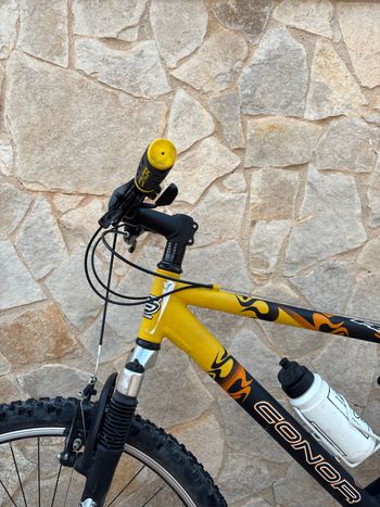 Used Conor Custom Shimano Altus 2004 Mountainbike, Orange — image 11 of 12
